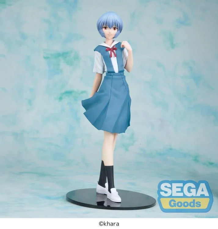 Rebuild of Evangelion High Premium Rei Ayanami (Uniform Ver.) Figure - Image 2