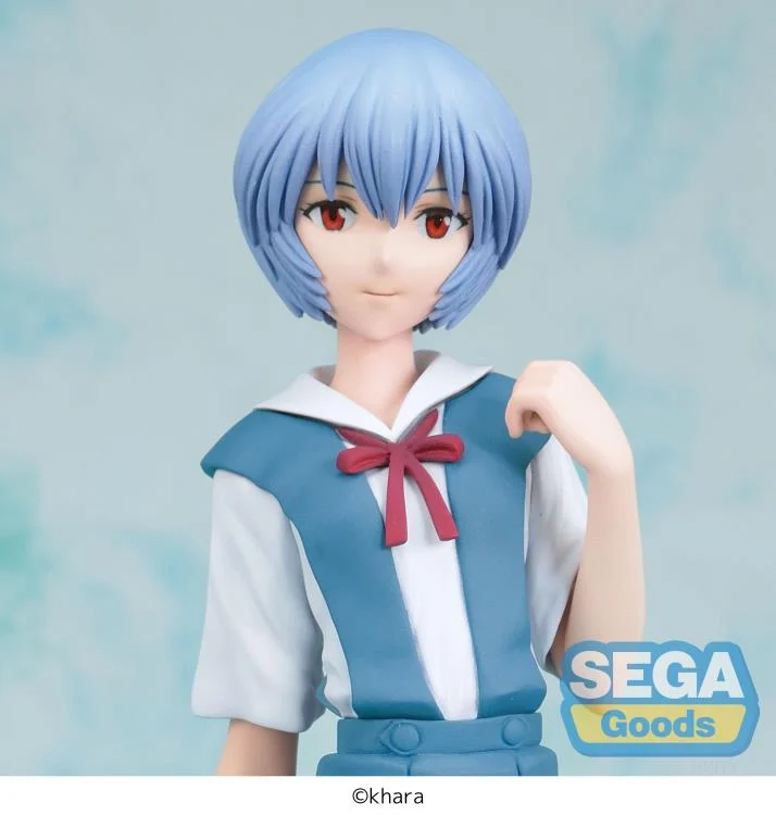 Rebuild of Evangelion High Premium Rei Ayanami (Uniform Ver.) Figure - Image 3
