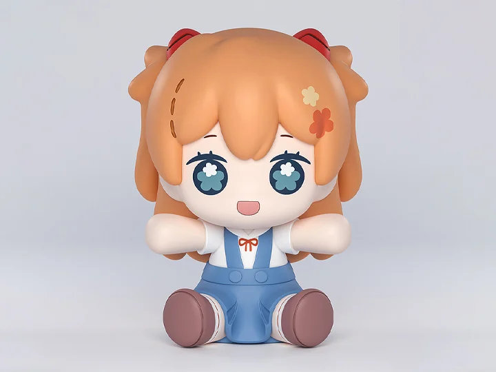 Rebuild of Evangelion Huggy Good Smile Asuka Shikinami Langley (School Uniform Ver.)