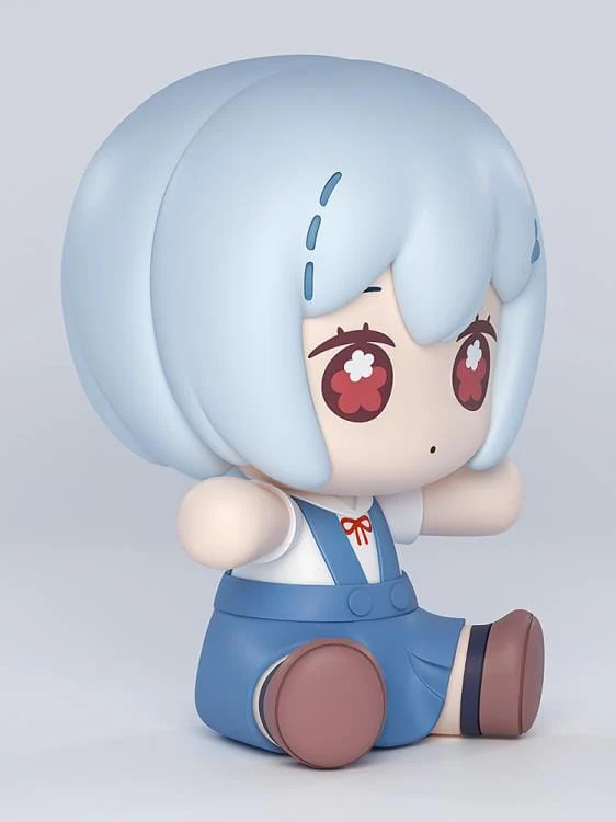Rebuild of Evangelion Huggy Good Smile Rei Ayanami (School Uniform Ver.) - Image 2