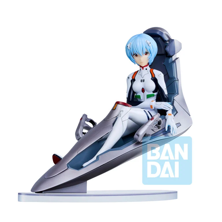 Rebuild of Evangelion Ichibansho Rei Ayanami (Evangelion 1.0) Figure - Image 3