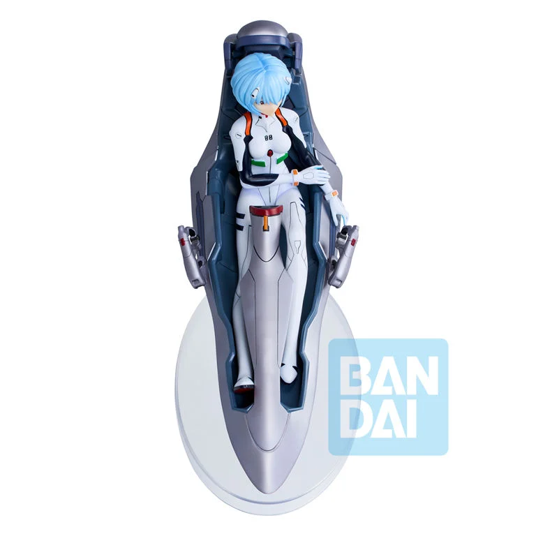 Rebuild of Evangelion Ichibansho Rei Ayanami (Evangelion 1.0) Figure - Image 4