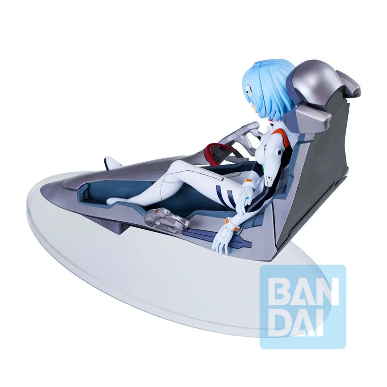 Rebuild of Evangelion Ichibansho Rei Ayanami (Evangelion 1.0) Figure - Image 6