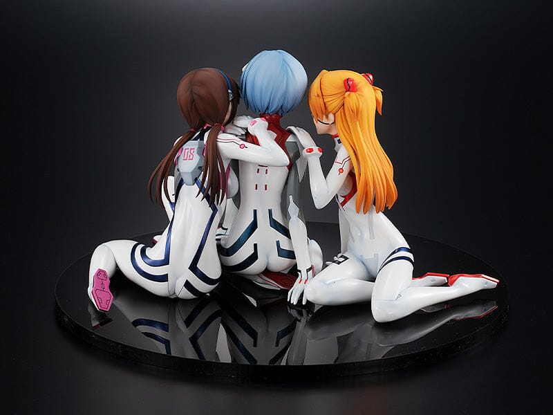Rebuild of Evangelion KD Colle Asuka/Rei/Mari (Newtype Cover Ver.) 1/8 Scale Figure Set - Image 4
