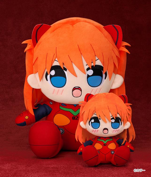 Rebuild of Evangelion Kuripan Big Asuka Shikinami Langley Big Plushie - Image 2