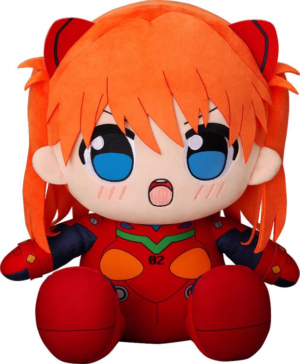 Rebuild of Evangelion Kuripan Big Asuka Shikinami Langley Big Plushie - Image 3