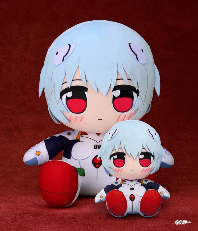 Rebuild of Evangelion Kuripan Big Rei Ayanami Big Plushie - Image 2