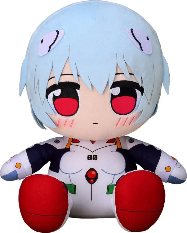 Rebuild of Evangelion Kuripan Big Rei Ayanami Big Plushie - Image 3