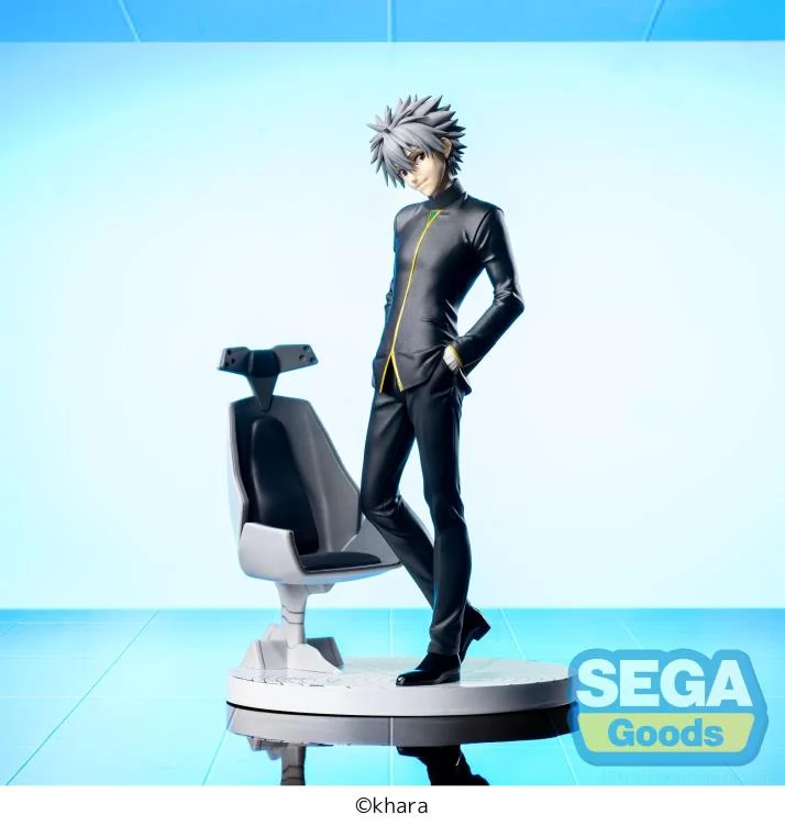 Rebuild of Evangelion Luminasta Kaworu Nagisa (Commander Suit Ver. 2) Figure - Image 2