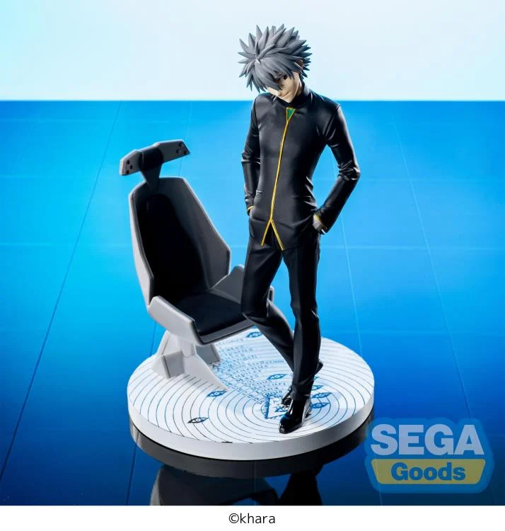 Rebuild of Evangelion Luminasta Kaworu Nagisa (Commander Suit Ver. 2) Figure - Image 3