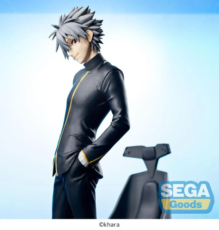 Rebuild of Evangelion Luminasta Kaworu Nagisa (Commander Suit Ver. 2) Figure - Image 4