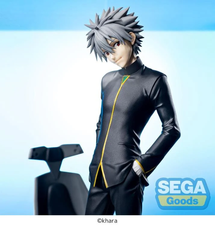 Rebuild of Evangelion Luminasta Kaworu Nagisa (Commander Suit Ver. 2) Figure - Image 5