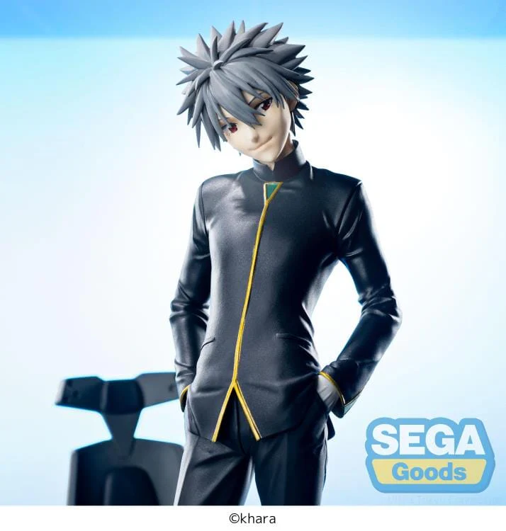 Rebuild of Evangelion Luminasta Kaworu Nagisa (Commander Suit Ver. 2) Figure - Image 6