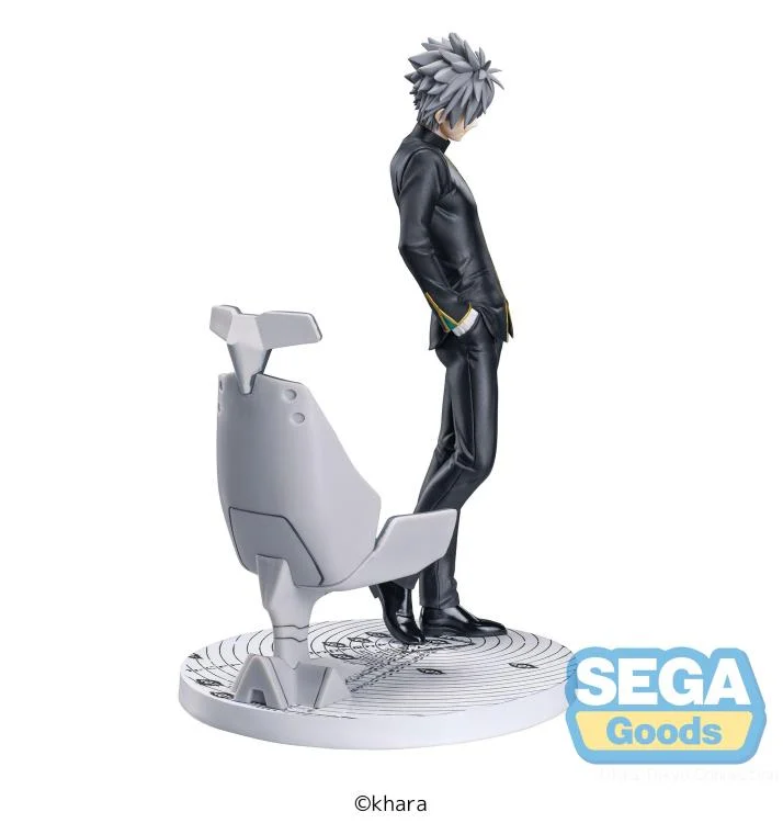 Rebuild of Evangelion Luminasta Kaworu Nagisa (Commander Suit Ver. 2) Figure - Image 9