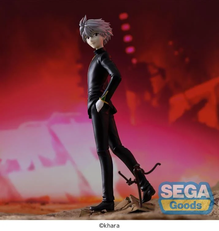 Rebuild of Evangelion Luminasta Kaworu Nagisa (Commander Suit Ver.) Figure - Image 2