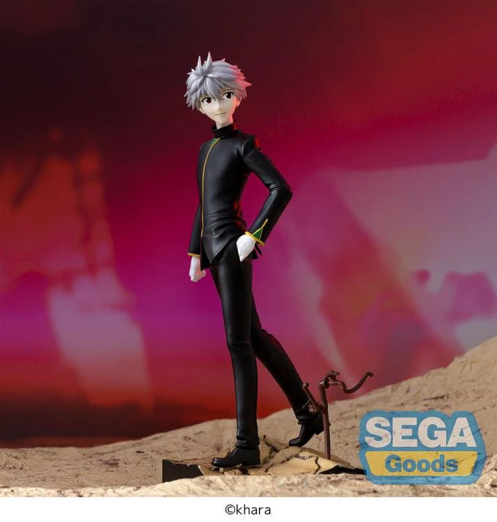 Rebuild of Evangelion Luminasta Kaworu Nagisa (Commander Suit Ver.) Figure - Image 3