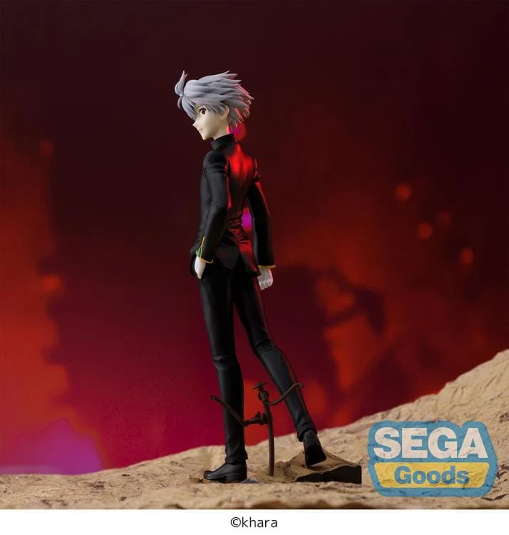 Rebuild of Evangelion Luminasta Kaworu Nagisa (Commander Suit Ver.) Figure - Image 4