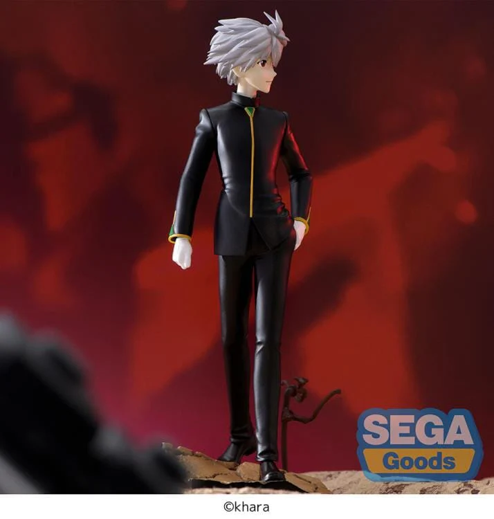 Rebuild of Evangelion Luminasta Kaworu Nagisa (Commander Suit Ver.) Figure - Image 5