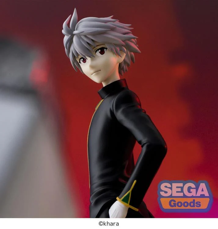 Rebuild of Evangelion Luminasta Kaworu Nagisa (Commander Suit Ver.) Figure - Image 6