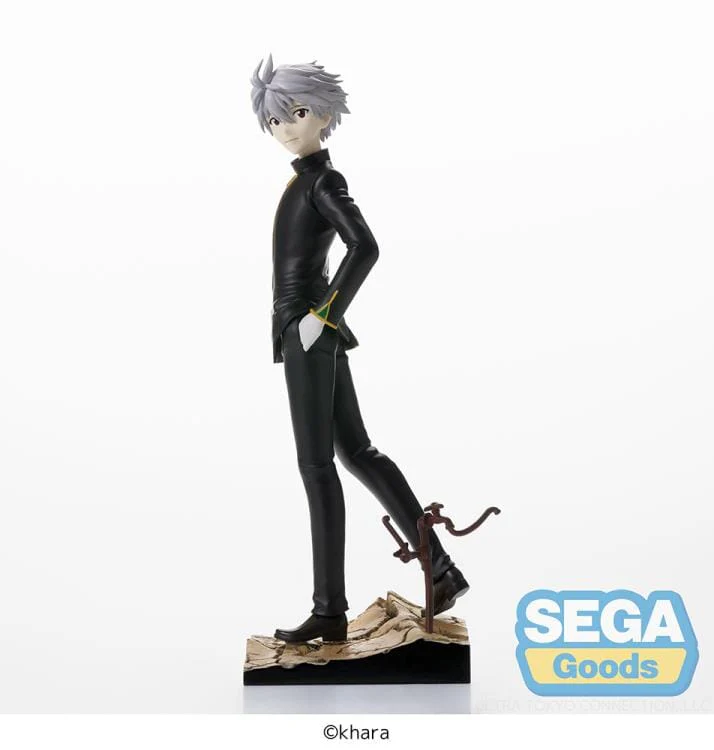 Rebuild of Evangelion Luminasta Kaworu Nagisa (Commander Suit Ver.) Figure - Image 7