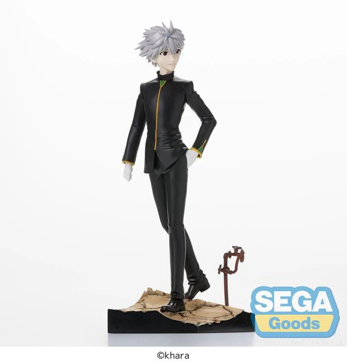 Rebuild of Evangelion Luminasta Kaworu Nagisa (Commander Suit Ver.) Figure - Image 8