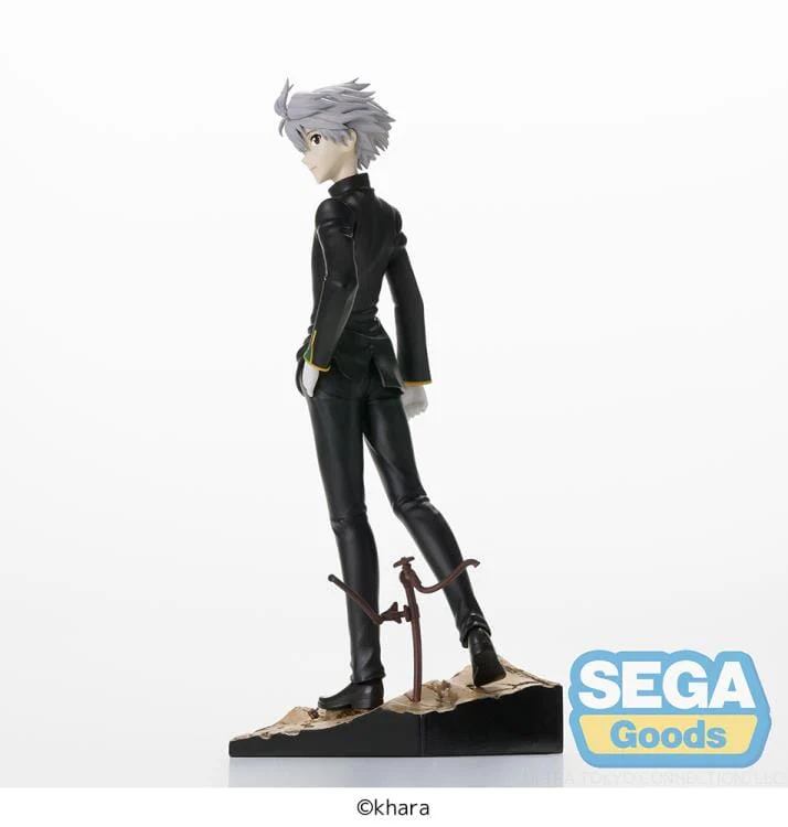 Rebuild of Evangelion Luminasta Kaworu Nagisa (Commander Suit Ver.) Figure - Image 9