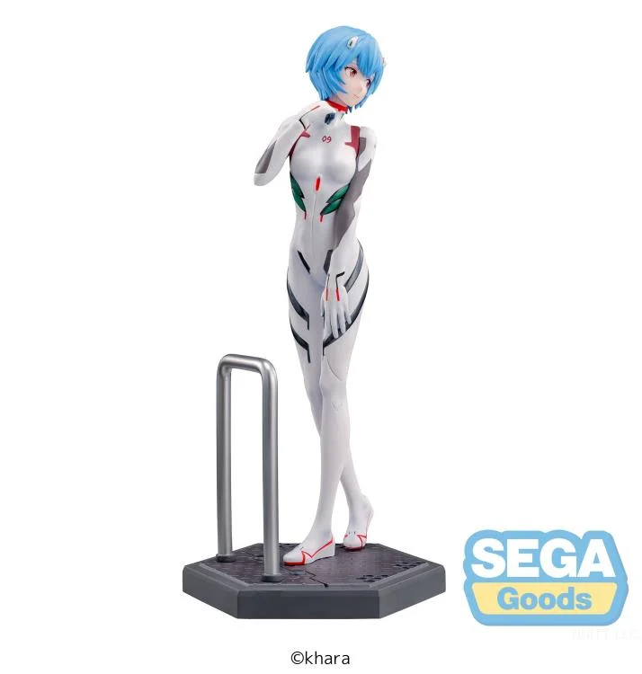 Rebuild of Evangelion Luminasta Rei Ayanami Figure - Image 10