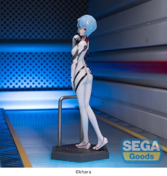 Rebuild of Evangelion Luminasta Rei Ayanami Figure - Image 2