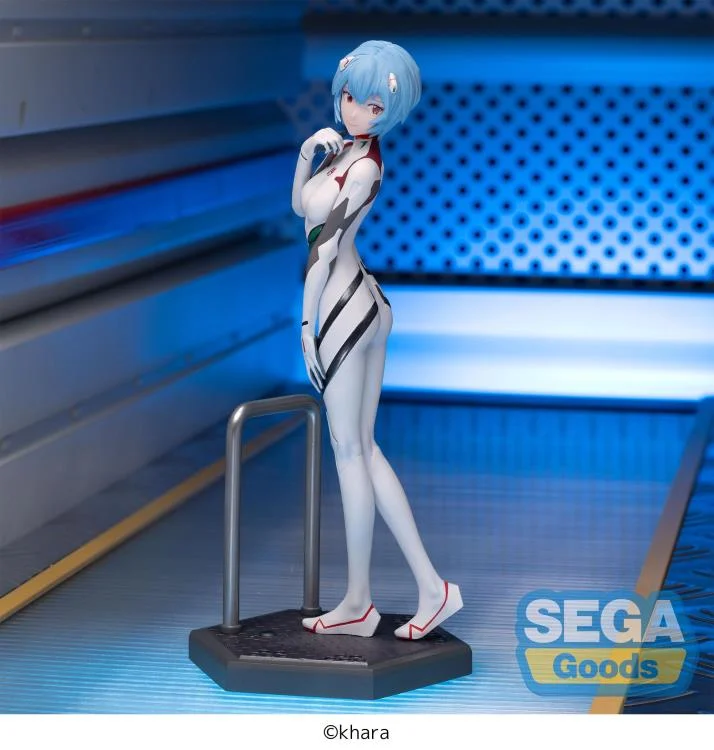 Rebuild of Evangelion Luminasta Rei Ayanami Figure - Image 3