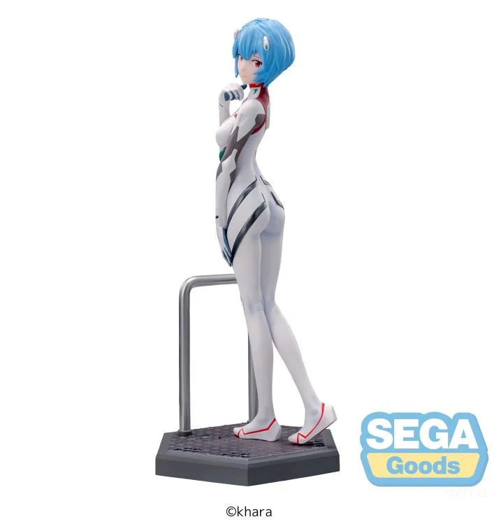 Rebuild of Evangelion Luminasta Rei Ayanami Figure - Image 7