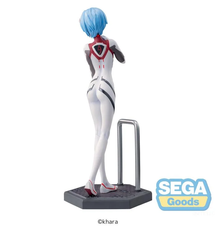 Rebuild of Evangelion Luminasta Rei Ayanami Figure - Image 8