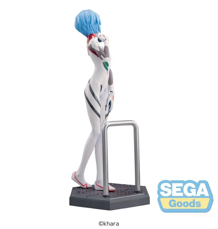 Rebuild of Evangelion Luminasta Rei Ayanami Figure - Image 9