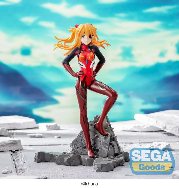 Rebuild of Evangelion Luminasta Vignetteum Asuka Shikinami Langley (30th Anniversary Ver.) Figure - Image 2