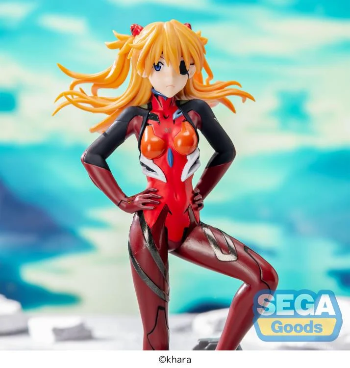 Rebuild of Evangelion Luminasta Vignetteum Asuka Shikinami Langley (30th Anniversary Ver.) Figure - Image 3
