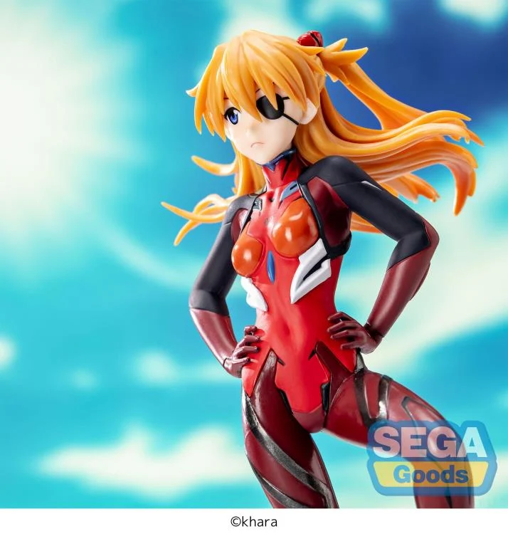 Rebuild of Evangelion Luminasta Vignetteum Asuka Shikinami Langley (30th Anniversary Ver.) Figure - Image 4