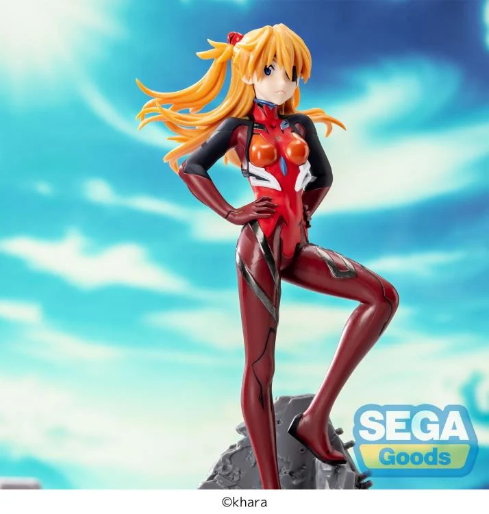 Rebuild of Evangelion Luminasta Vignetteum Asuka Shikinami Langley (30th Anniversary Ver.) Figure - Image 5