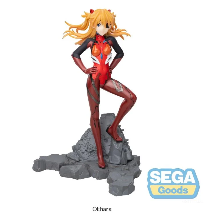 Rebuild of Evangelion Luminasta Vignetteum Asuka Shikinami Langley (30th Anniversary Ver.) Figure - Image 7