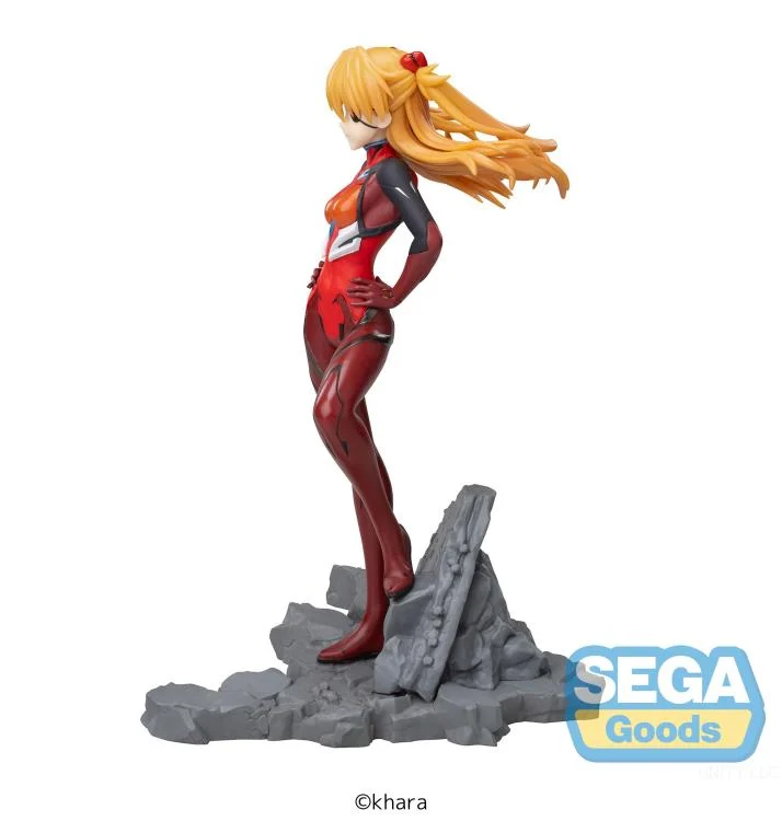 Rebuild of Evangelion Luminasta Vignetteum Asuka Shikinami Langley (30th Anniversary Ver.) Figure - Image 8