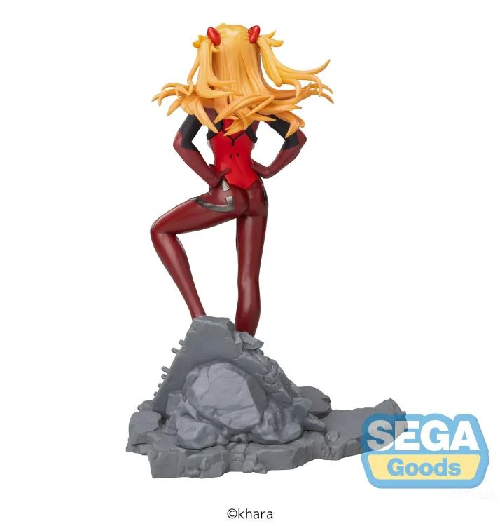 Rebuild of Evangelion Luminasta Vignetteum Asuka Shikinami Langley (30th Anniversary Ver.) Figure - Image 9