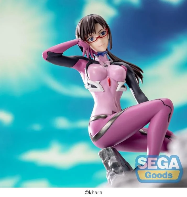 Rebuild of Evangelion Luminasta Vignetteum Mari Makinami Illustrious (30th Anniversary Ver.) Figure - Image 10