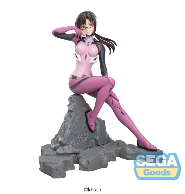 Rebuild of Evangelion Luminasta Vignetteum Mari Makinami Illustrious (30th Anniversary Ver.) Figure - Image 2