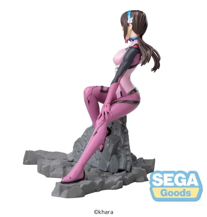 Rebuild of Evangelion Luminasta Vignetteum Mari Makinami Illustrious (30th Anniversary Ver.) Figure - Image 3