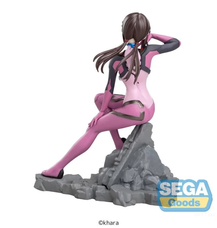 Rebuild of Evangelion Luminasta Vignetteum Mari Makinami Illustrious (30th Anniversary Ver.) Figure - Image 4