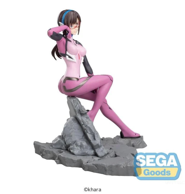 Rebuild of Evangelion Luminasta Vignetteum Mari Makinami Illustrious (30th Anniversary Ver.) Figure - Image 5