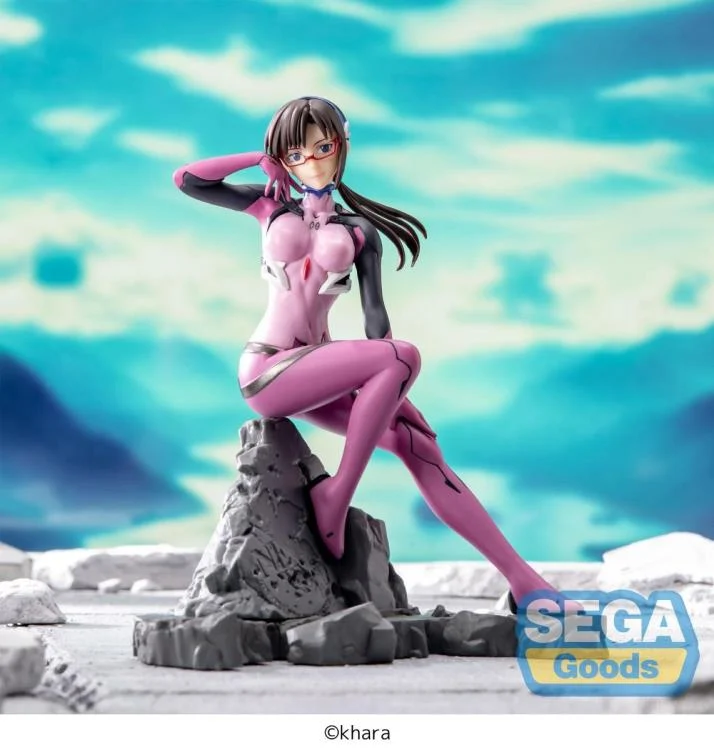 Rebuild of Evangelion Luminasta Vignetteum Mari Makinami Illustrious (30th Anniversary Ver.) Figure - Image 6