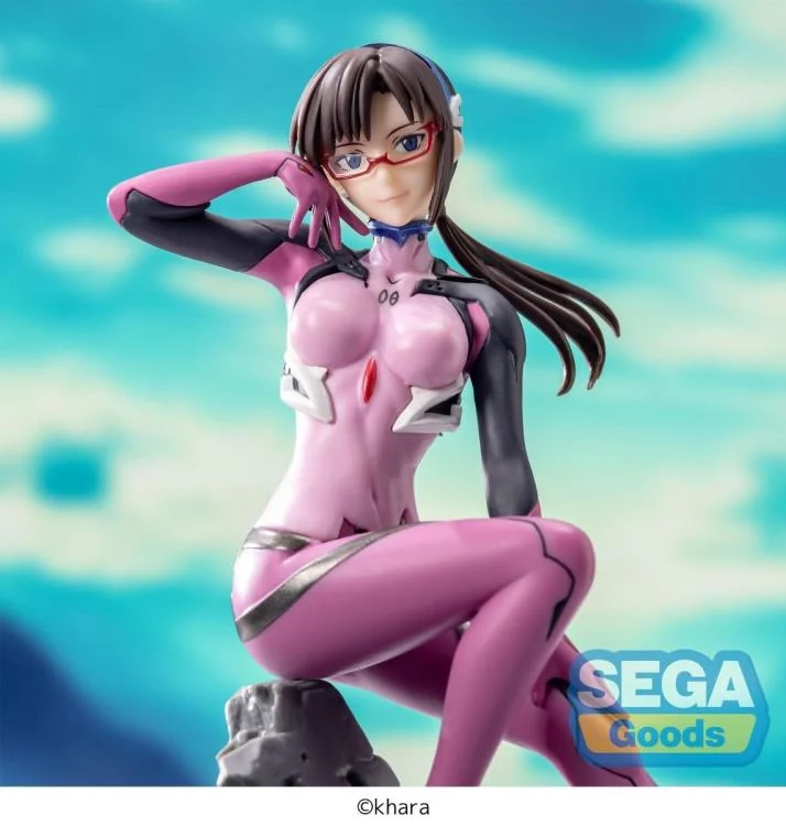 Rebuild of Evangelion Luminasta Vignetteum Mari Makinami Illustrious (30th Anniversary Ver.) Figure - Image 7