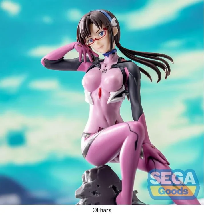 Rebuild of Evangelion Luminasta Vignetteum Mari Makinami Illustrious (30th Anniversary Ver.) Figure - Image 8