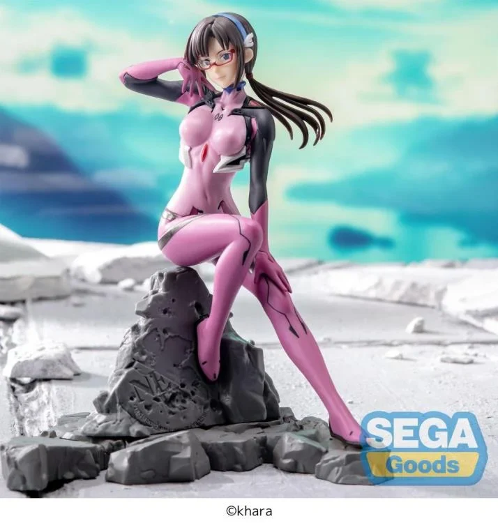 Rebuild of Evangelion Luminasta Vignetteum Mari Makinami Illustrious (30th Anniversary Ver.) Figure - Image 9