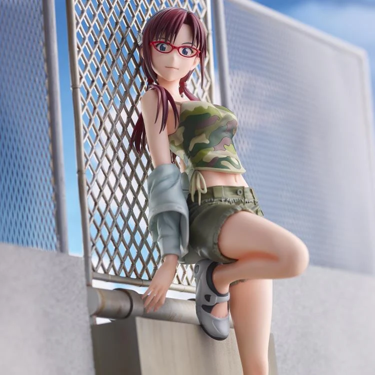 Rebuild of Evangelion Mari Illustrious Makinami Figure - Image 10