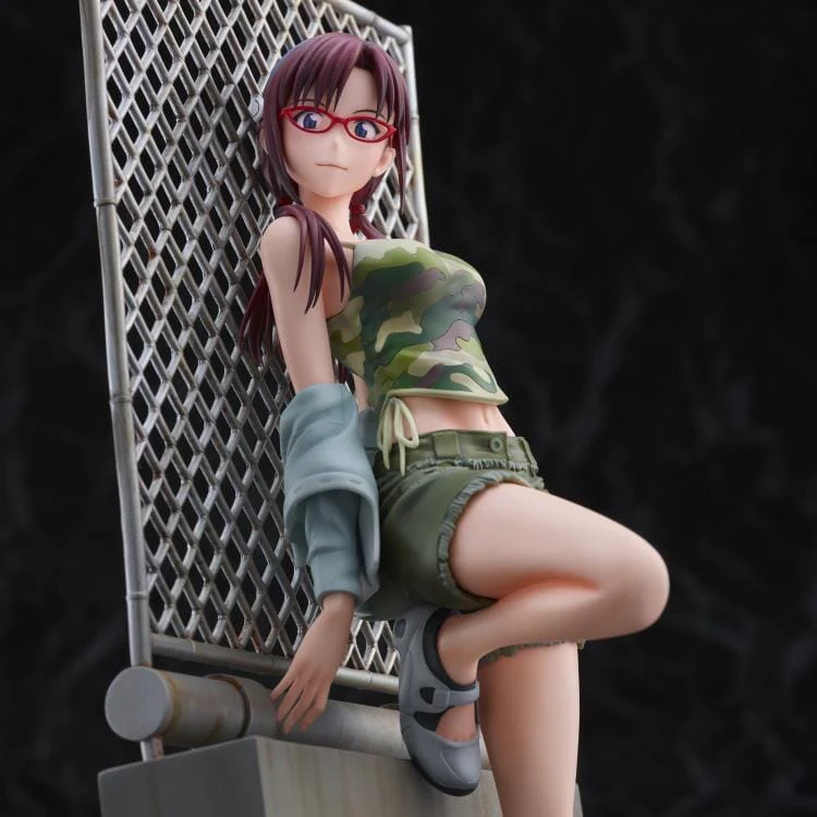 Rebuild of Evangelion Mari Illustrious Makinami Figure - Image 5